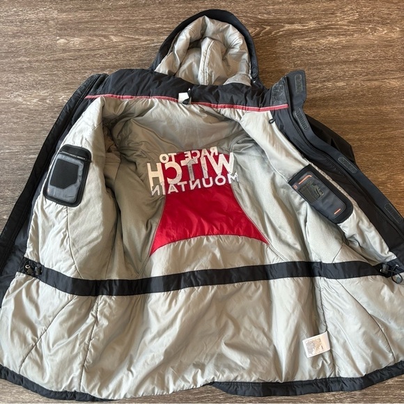 NIKE FIT STORM Race to Witch Mountain Crew Jacket snow coat hooded. Men’s large - Picture 13 of 16